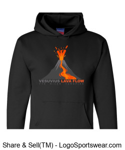 Vesuvius Lava Flow Design Zoom