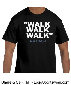 Walk Walk Walk - Dr. Shah Design Zoom